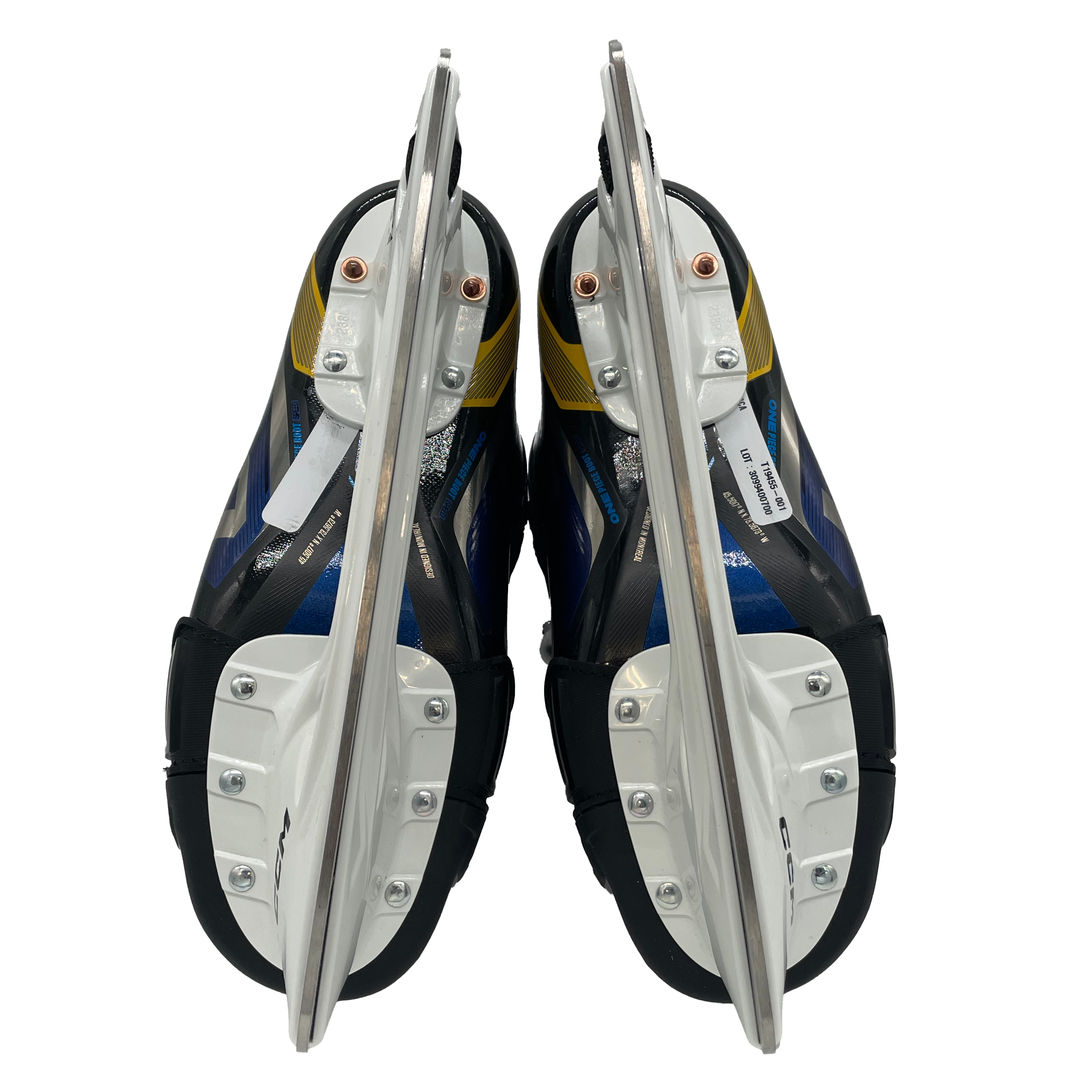 CCM Jetspeed FT6 Pro – Patins de hockey Pro Stock – Taille 4R